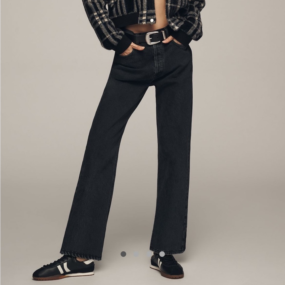 Agolde Fran Straight Leg Jeans